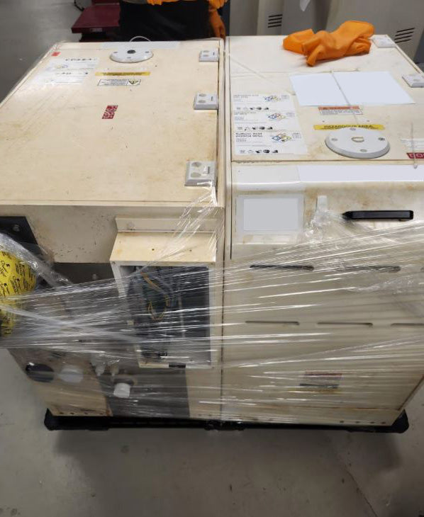 FSI Mercury MP Batch Spray Cleaning System