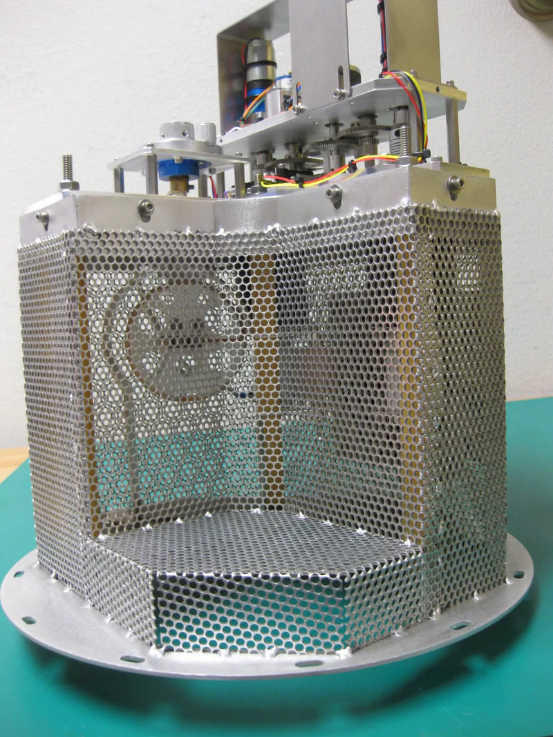 Lam P/N: 853-032190-306 Main Chamber RF Match Lam 9600