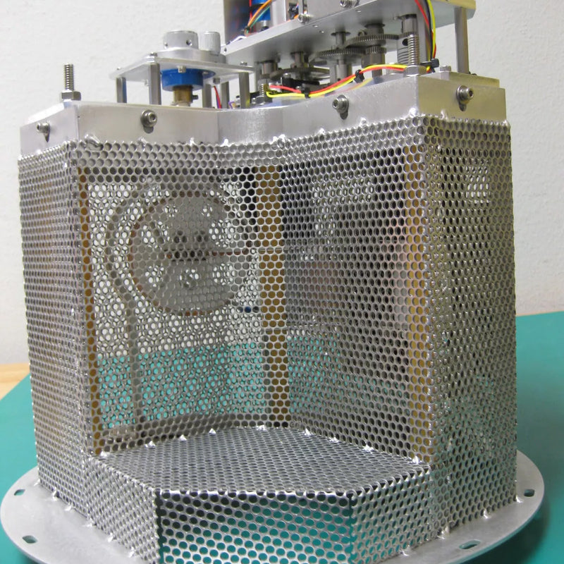 Lam P/N: 853-032190-306 Main Chamber RF Match Lam 9600