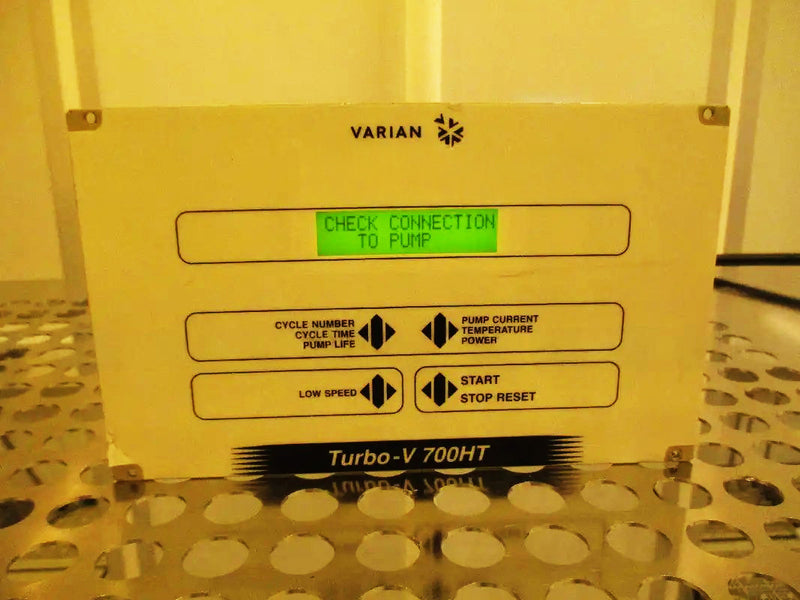 Varian V 700 HT Turbo Pump Controller
