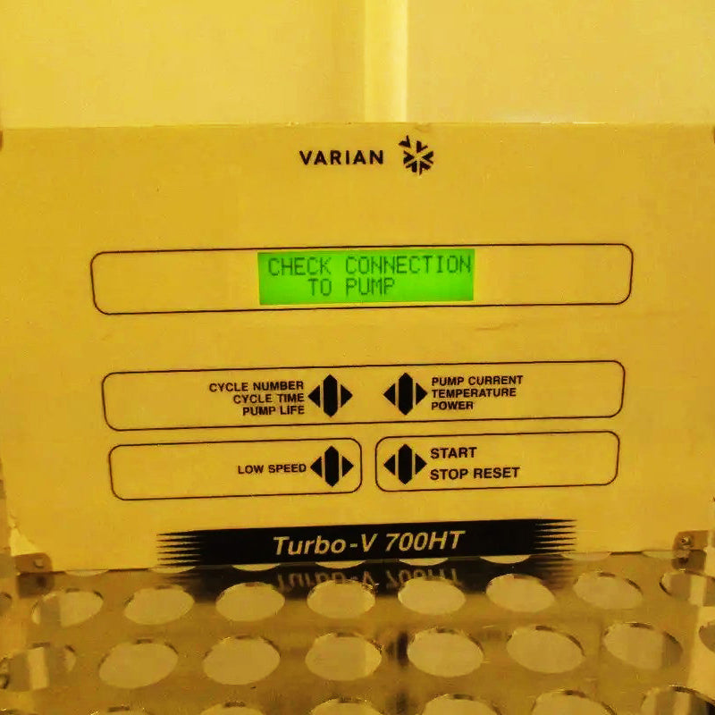 Varian V 700 HT Turbo Pump Controller