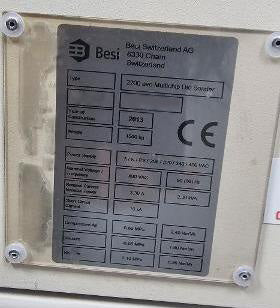 Besi / Datacon 2200 EVO Plus
