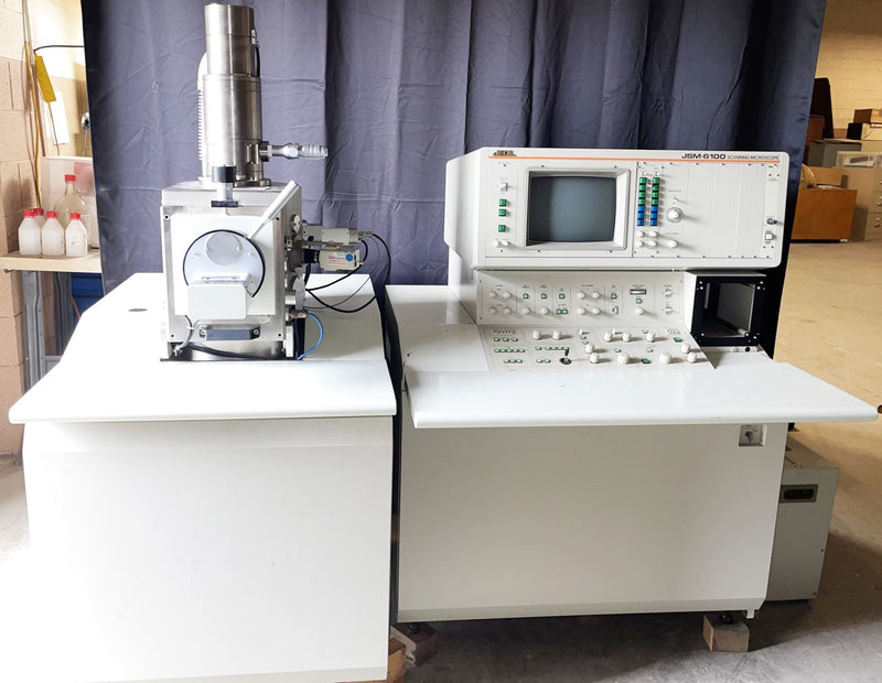 Jeol JSM 6100 SEM (Scanning Electron Microscope)