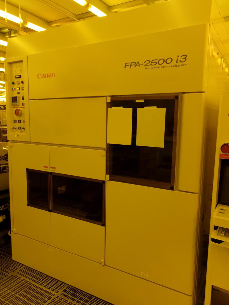 Canon FPA 2500 i 3 i-Line Stepper