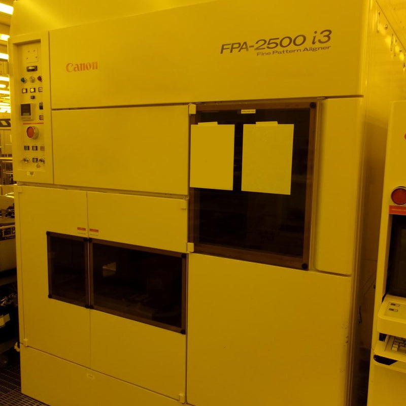 Canon FPA 2500 i 3 i-Line Stepper