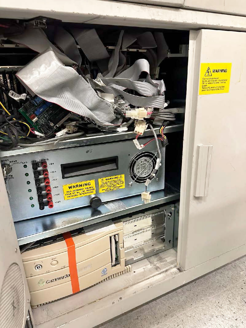 AG Associates 8108 RTP System (Rapid Thermal Process)