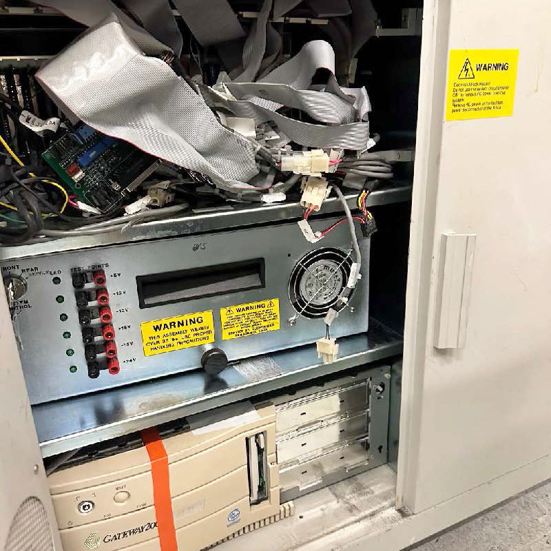 AG Associates 8108 RTP System (Rapid Thermal Process)