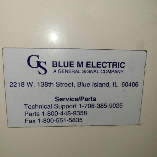 Blue M DCC 8 500 G Oven