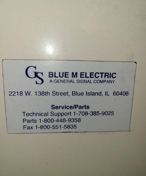 Blue M DCC 8 500 G Oven