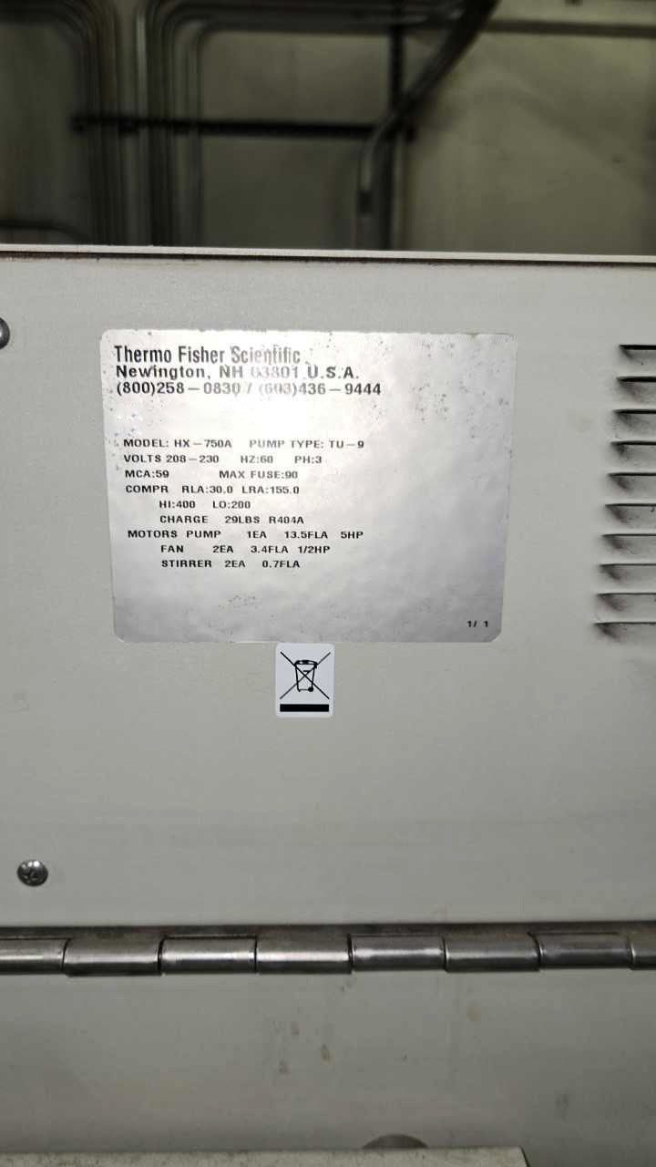 Thermo Fisher Scientific HX 750 A Chiller