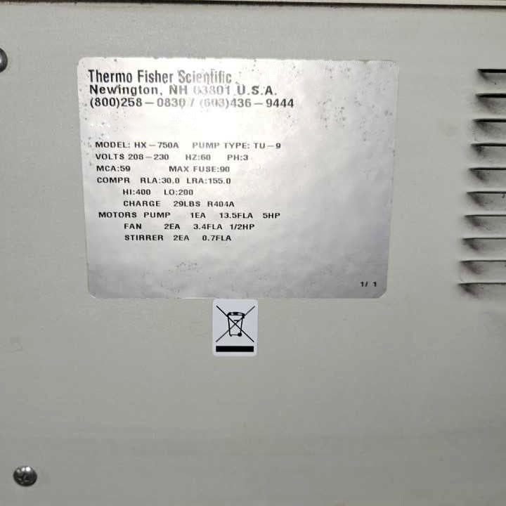 Thermo Fisher Scientific HX 750 A Chiller