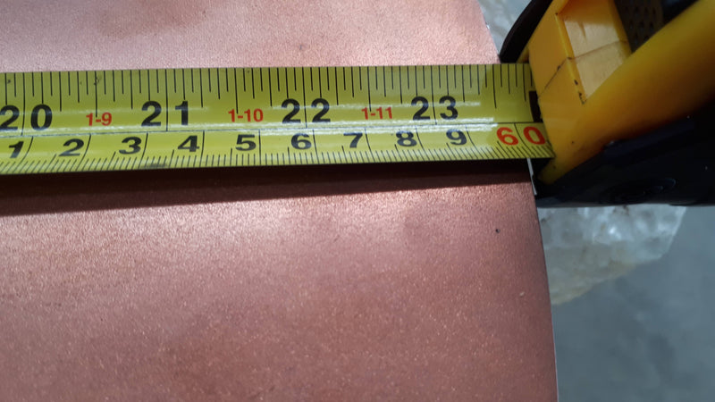 Melchiorre Copper Plate for Lapper