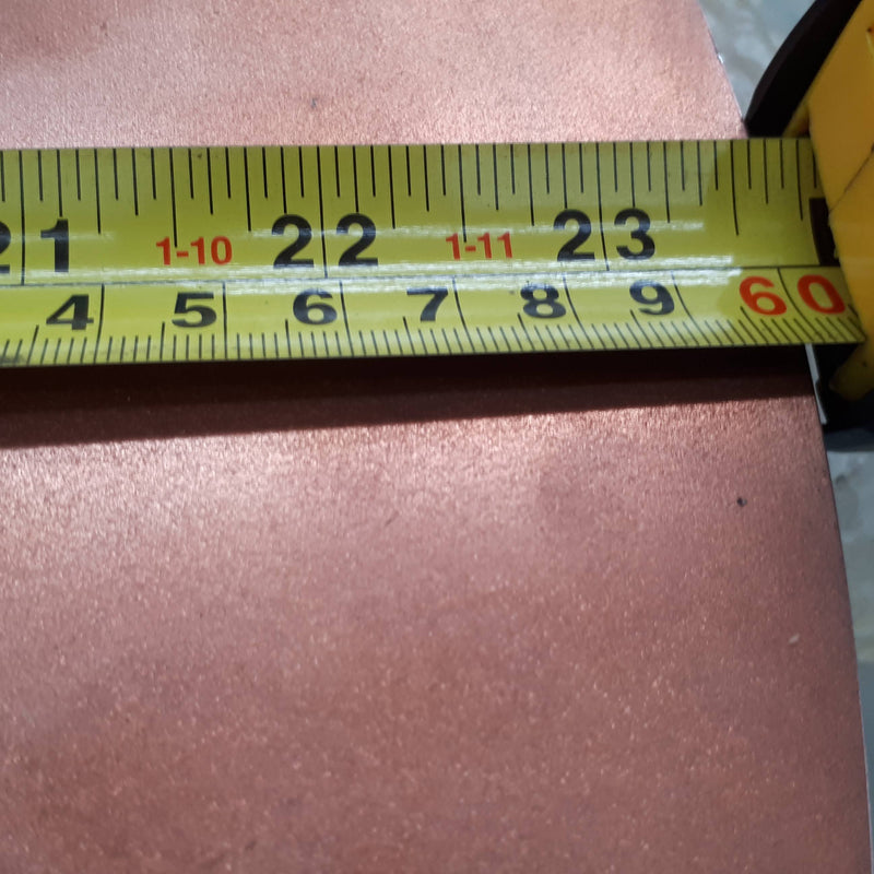 Melchiorre Copper Plate for Lapper