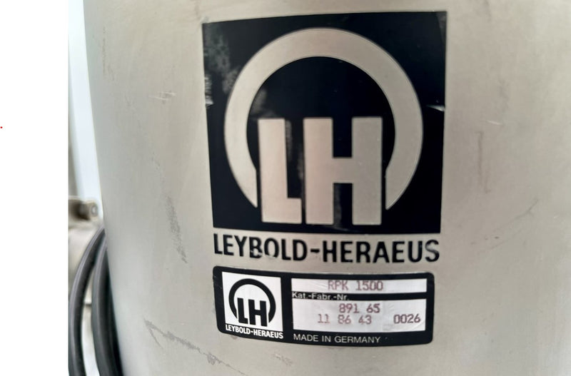 Leybold RPK 1500 Ionization Gauge / Vacuum Gauge