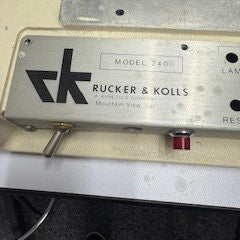 Rucker & Kolls 240 Probe Station