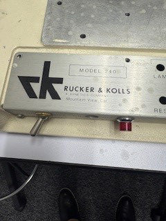 Rucker & Kolls 240 Probe Station