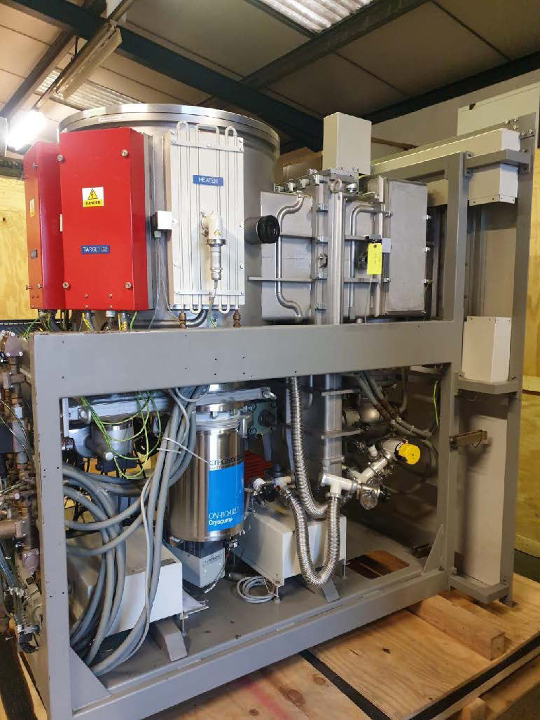 Oerlikon Balzers LLS 802 Load Lock Sputtering System