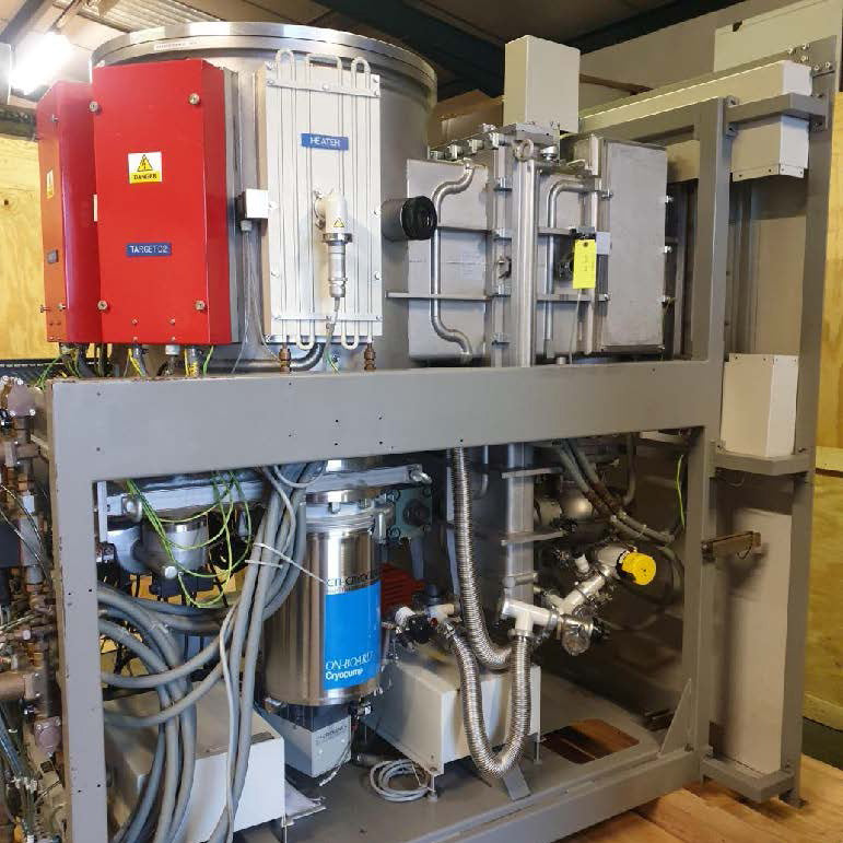 Oerlikon Balzers LLS 802 Load Lock Sputtering System