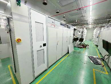 Veeco TurboDisc K 465 MOCVD (Metal Organic Chemical Vapor Deposition)