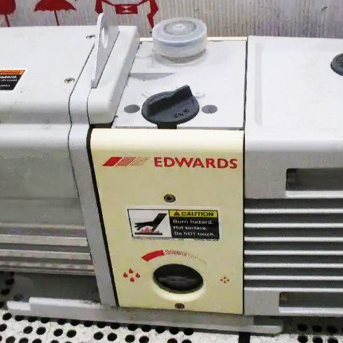 Edwards RV 12 Vacuum Pump – Bridge Tronic Global