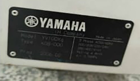 Yamaha YV 100 XG Chip Placer