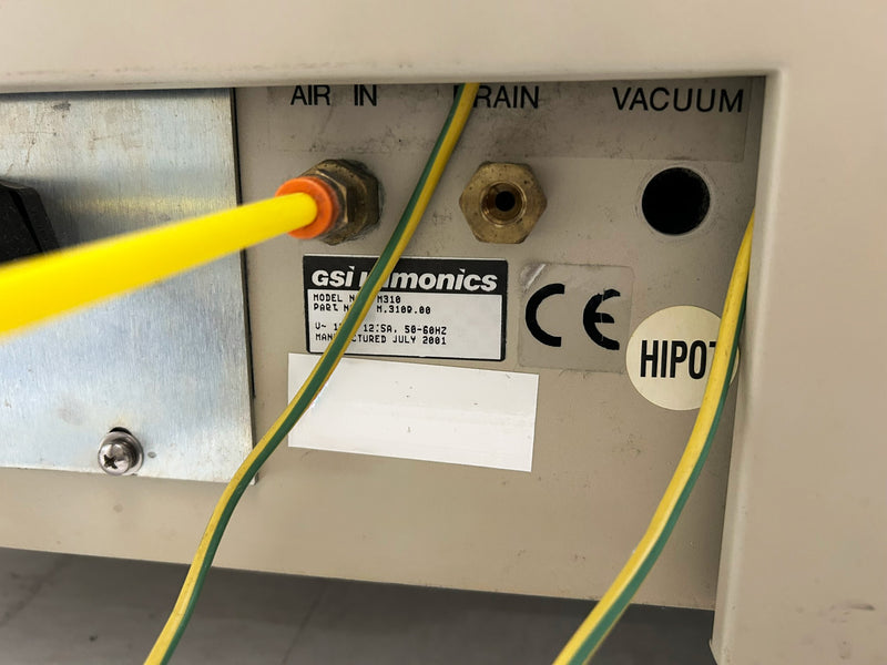 GSI Lumonics 310 Laser