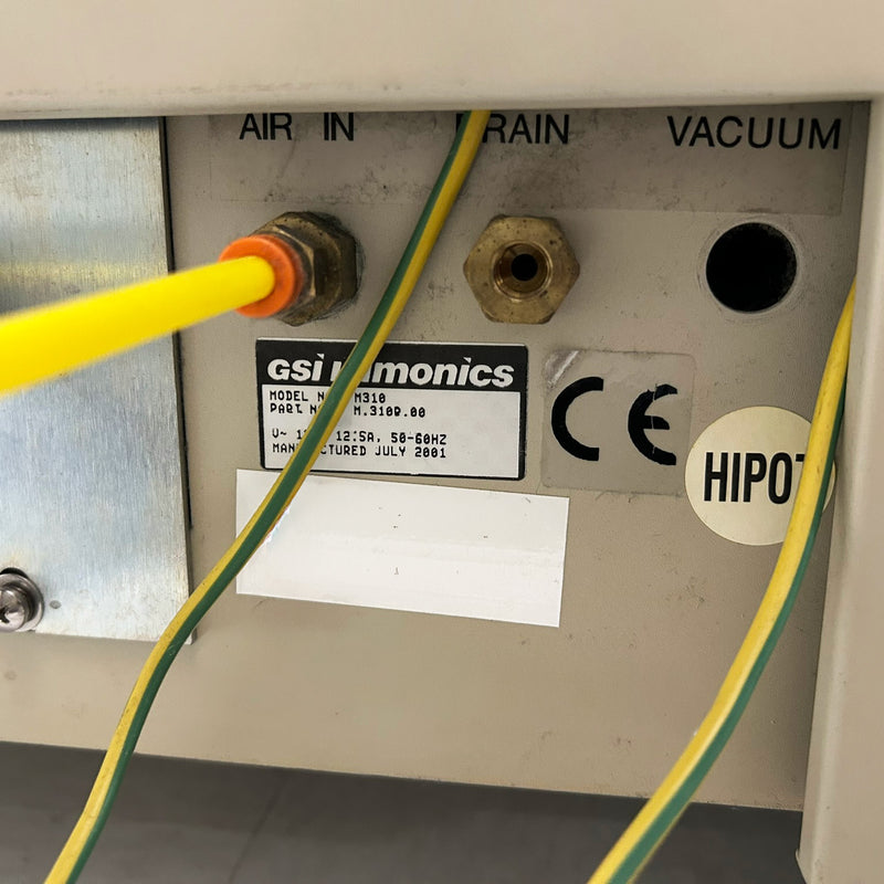 GSI Lumonics 310 Laser