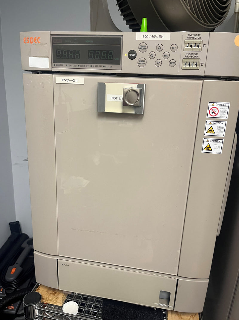 ESPEC SH 241 Environmental Chamber
