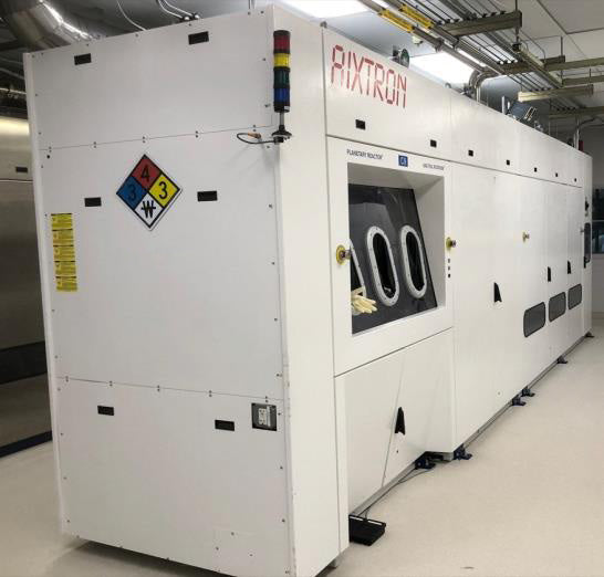 Aixtron 2800 G 4 HT MOCVD Reactor (Metal Organic Chemical Vapor Deposition)