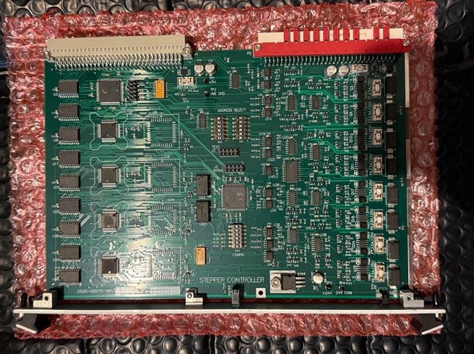 Applied Materials 0100-00975 PCB Stepper Controller