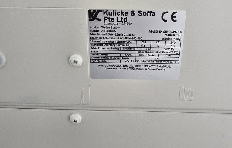 K&S Asterion Bonder