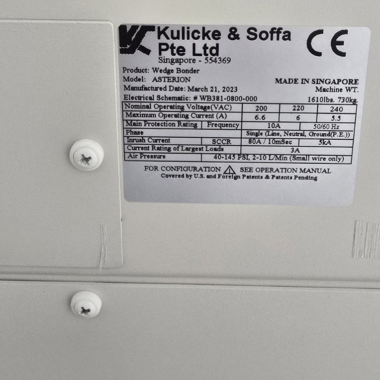 K&S Asterion Bonder