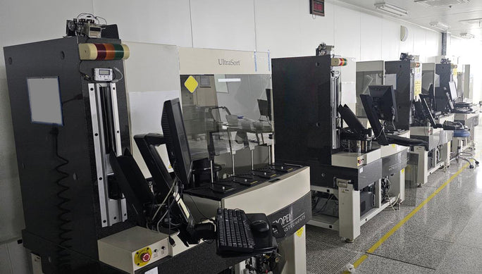 Tropel UltraSort 128892-6210 Wafer Measurement System