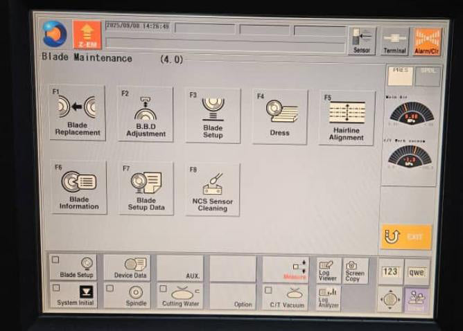 Disco DAD 3350 Automatic Dicing Saw