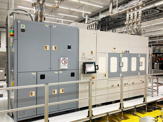 Ebara FREX 300 S CMP (Chemical Mechanical Polisher)