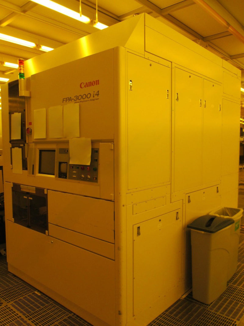 Canon FPA 3000 i 4 i-Line Stepper