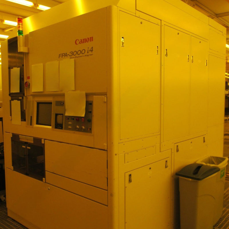 Canon FPA 3000 i 4 i-Line Stepper