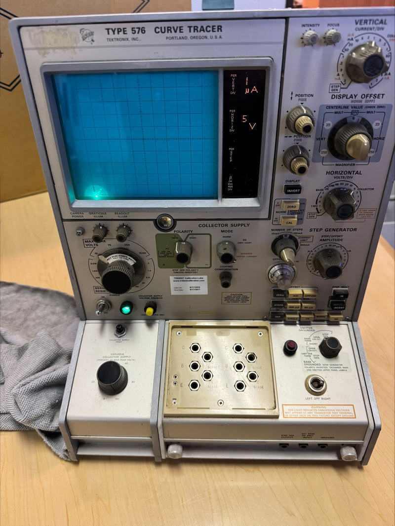 Tektronix TYPE 576 Curve Tester