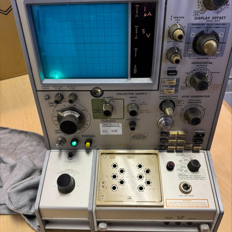 Tektronix TYPE 576 Curve Tester
