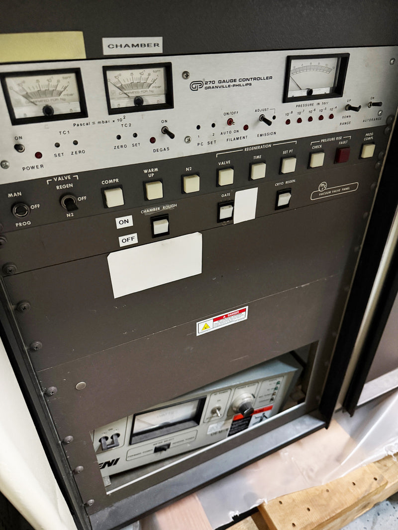 MRC 822 Sputtering System