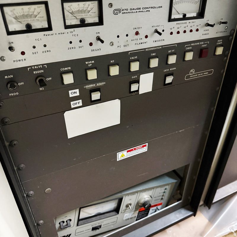 MRC 822 Sputtering System
