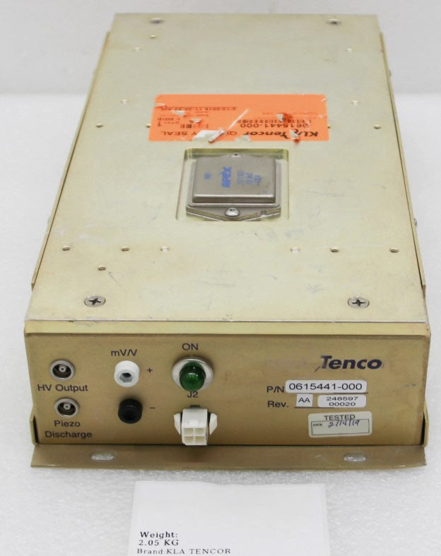 KLA PN: 0615441-000 Assy Piezo Amplifier