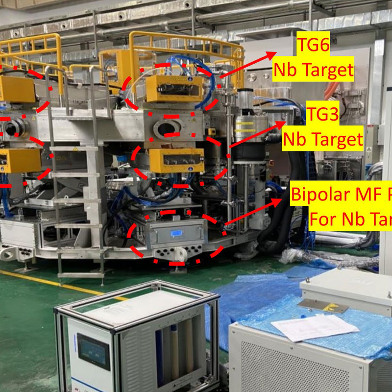 Optorum OWLS 1800 DV 2 H Optical Sputter Coater