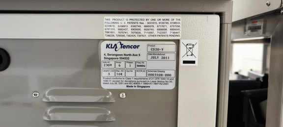 KLA Candela CS 20 Surface Inspection System