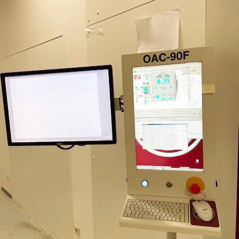 OptoTech OAC 90 F Evaporation Coater