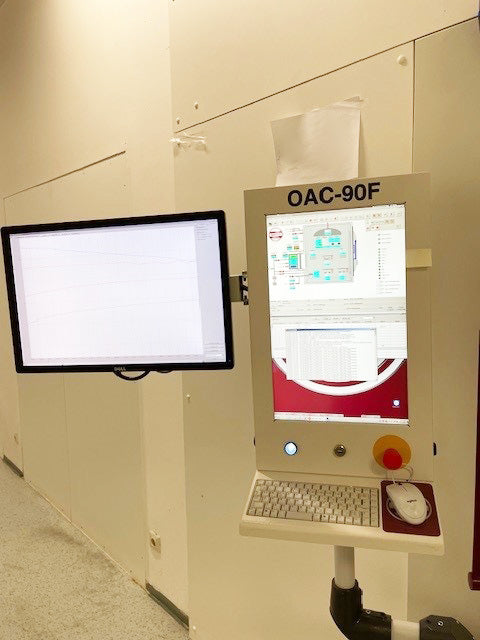 OptoTech OAC 90 F Evaporation Coater