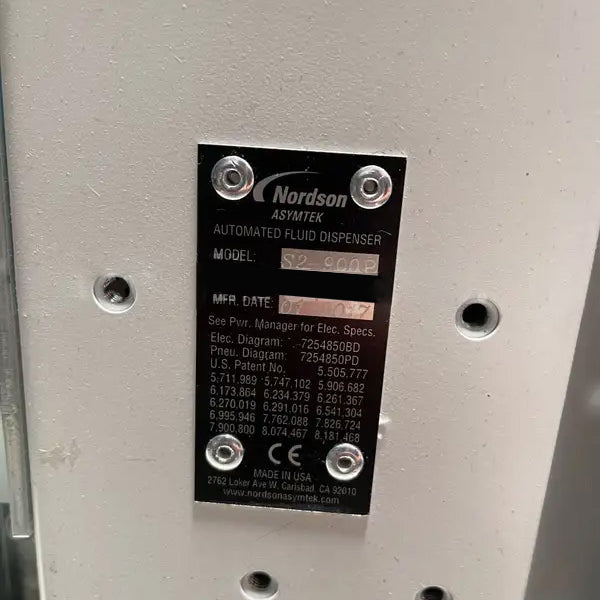 Nordson / Asymtek Spectrum II S 2-900 P