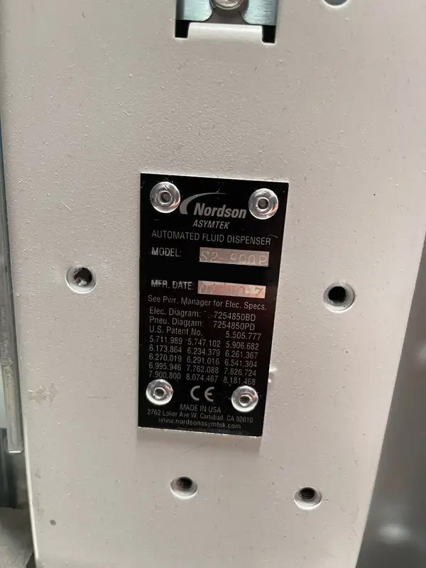 Nordson / Asymtek Spectrum II S 2-900 P