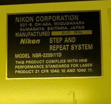 Nikon NSR 2205 i 11 D