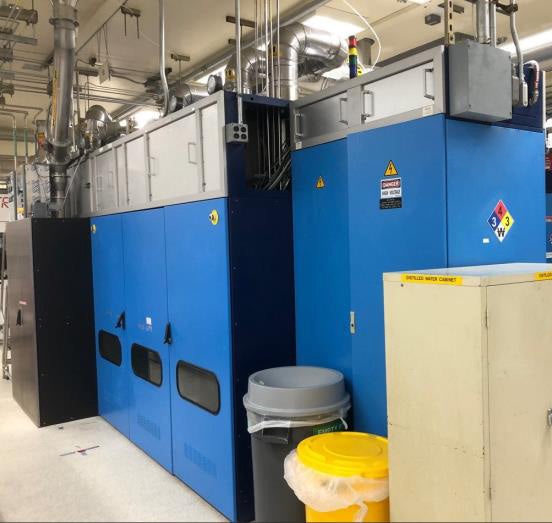 Aixtron 2600 G 3 HT MOCVD Reactor (Metal Organic Chemical Vapor Deposition)